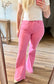 Pretty in Pink Bell Bottoms