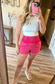 High Waist Shorts