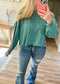 Long Sleeve Crop Tee