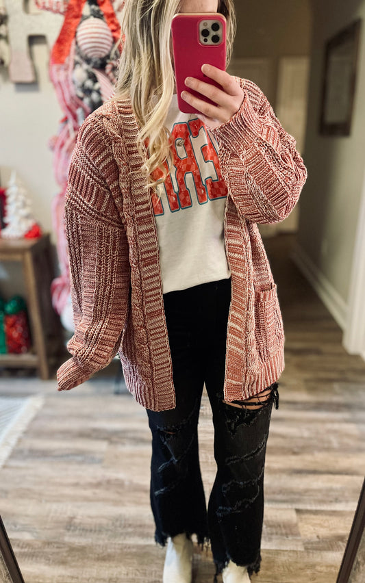 Cozy Knit Cardigan