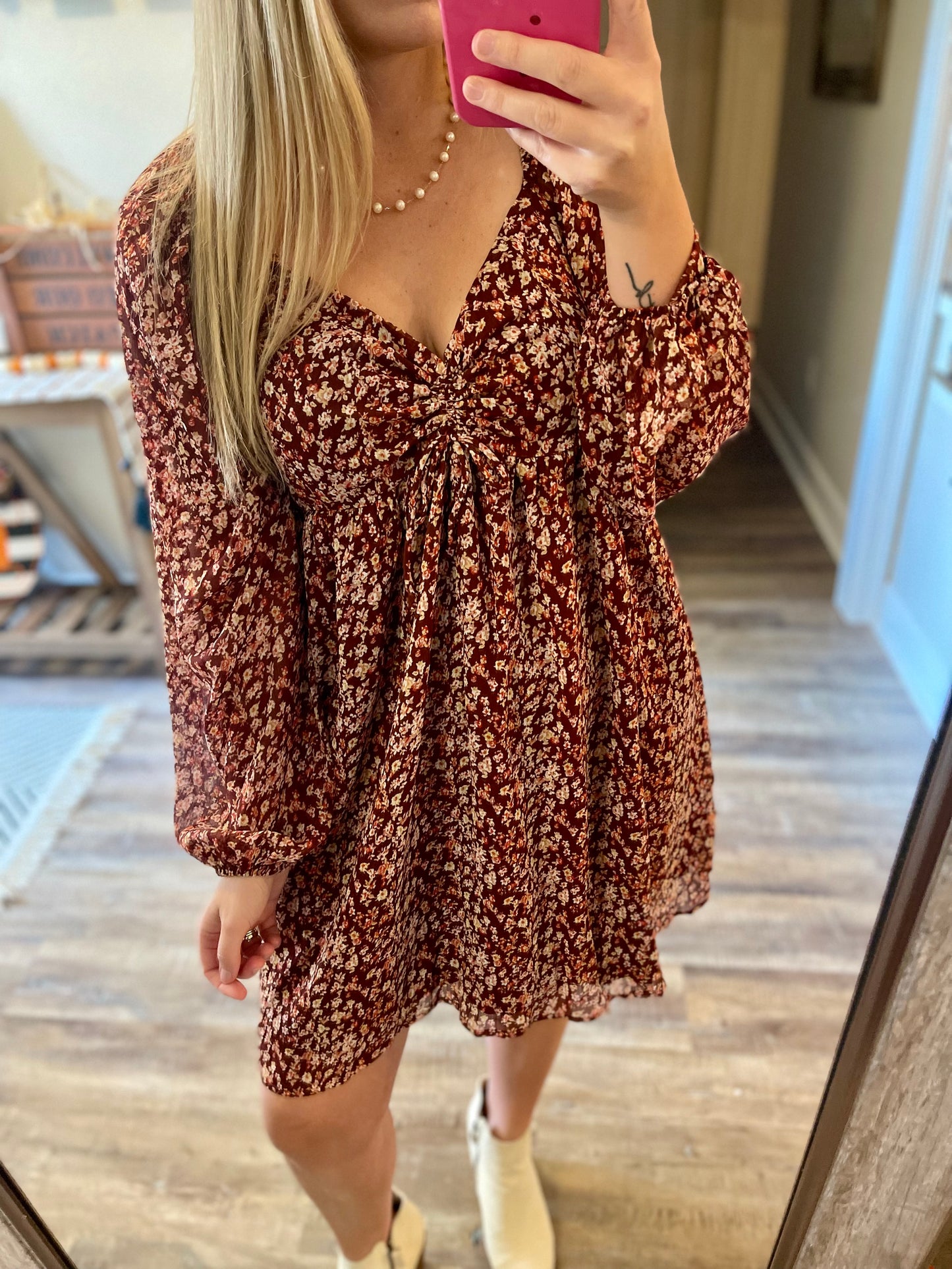 Dainty Floral Dress