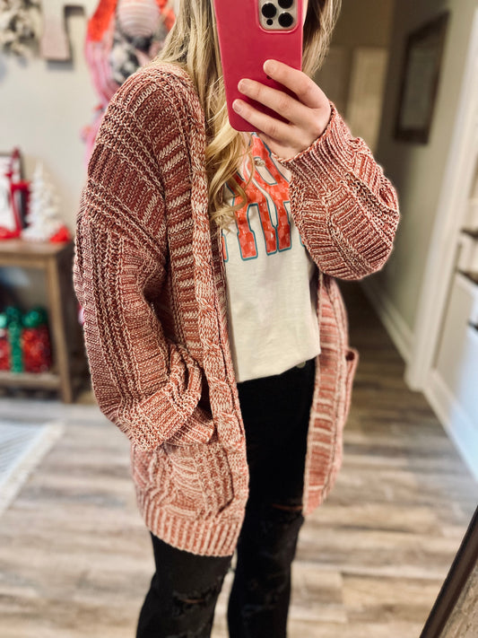 Cozy Knit Cardigan