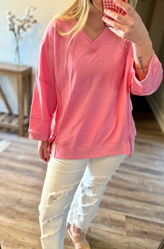 Oversized Tunic Top