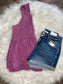 Plum Pretty Tank