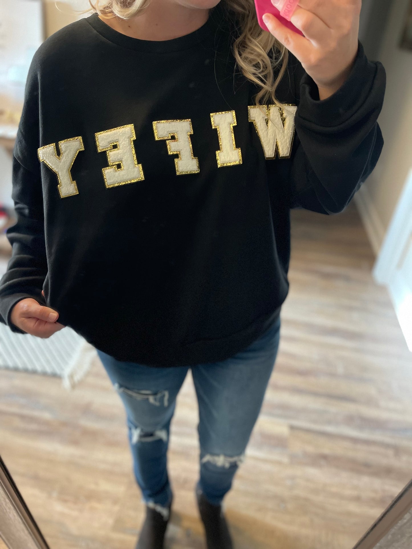 Wifey Sweatshirt